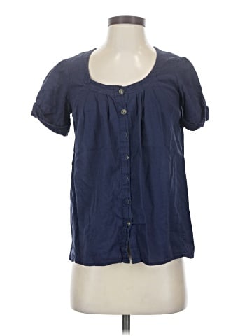 Thakoon for Target Short Sleeve Blouse (view 1)