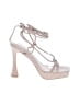 Glamorous Ivory Tan Sandals Size UK 7 / US 9 - photo 1