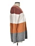 Pinque Color Block Brown Pullover Sweater Size L - photo 4