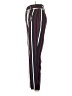 Express 100% Polyester Stripes Burgundy Track Pants Size 00R - photo 5