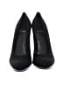 Stuart Weitzman 100% Leather Black Heels Size 8 1/2 - photo 2