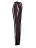 Express 100% Polyester Stripes Burgundy Track Pants Size 00R - photo 4