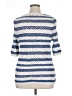Christopher & Banks Blue Pullover Sweater Size XL - photo 2
