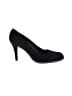 Stuart Weitzman 100% Leather Black Heels Size 8 1/2 - photo 1