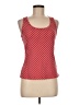 Boden Red Sleeveless Top Size 8 - photo 1