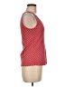 Boden Red Sleeveless Top Size 8 - photo 4