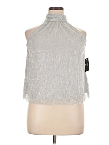 MSK Sleeveless Blouse (view 1)