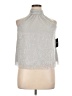 MSK Silver Sleeveless Blouse Size XL (petite) - photo 1