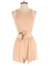 Lovers + Friends Solid Tan Romper Size S - photo 1