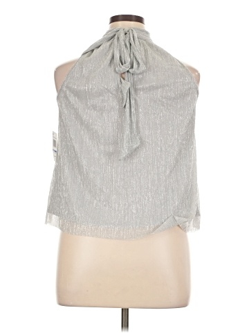 MSK Sleeveless Blouse (view 2)