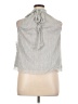 MSK Silver Sleeveless Blouse Size XL (petite) - photo 2