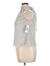 MSK Silver Sleeveless Blouse Size XL (petite) - photo 5