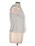 MSK Silver Sleeveless Blouse Size XL (petite) - photo 4