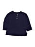 Splendid Blue Long Sleeve Henley Size 3-6 mo - photo 1