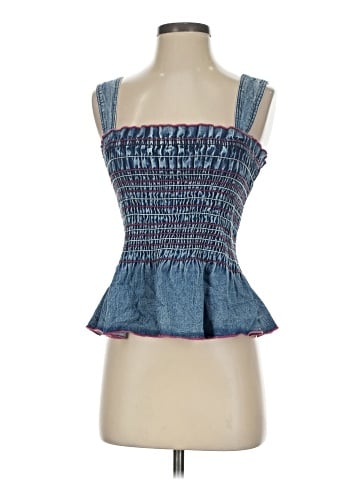 Pilcro and the Letterpress Sleeveless Top (view 1)