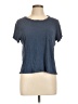 Madewell Blue Short Sleeve Top Size L - photo 1