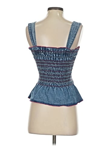 Pilcro and the Letterpress Sleeveless Top (view 2)