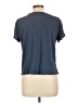 Madewell Blue Short Sleeve Top Size L - photo 2