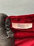 Glam Burgundy 3/4 Sleeve Top Size S - photo 7