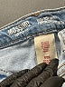 Mossimo Supply Co. Color Block Blue Denim Shorts Size 8 - photo 3