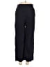 Theory Black Linen Pants Size 2 - photo 1