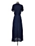 Auguste Polka Dots Blue Casual Dress Size 4 - photo 2