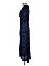 Auguste Polka Dots Blue Casual Dress Size 4 - photo 5