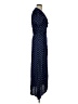 Auguste Polka Dots Blue Casual Dress Size 4 - photo 4