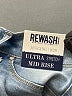 Rewash Color Block Blue Jeans Size 9 - photo 8