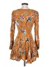 Ecote Floral Orange Cocktail Dress Size 4 - photo 2
