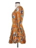Ecote Floral Orange Cocktail Dress Size 4 - photo 5