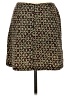 Express 100% Polyester Argyle Green Casual Skirt Size 7 - 8 - photo 2