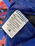 Astr 100% Polyester Blue Long Sleeve Blouse Size XS (estimated) - photo 8