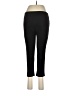 Versona Solid Black Active Pants Size 6 - photo 2