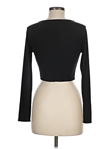 PrettyLittleThing Long Sleeve T-Shirt (view 2)