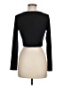 PrettyLittleThing Black Long Sleeve T-Shirt Size 8 - photo 2