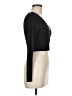 PrettyLittleThing Black Long Sleeve T-Shirt Size 8 - photo 4
