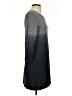 Acrobat Gray Casual Dress Size S - photo 4