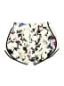 Nike 100% Recycled Polyester Floral Ivory Shorts Size XS - photo 2