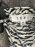 THML 100% Polyester Black Long Sleeve Blouse Size XS - photo 7