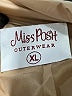 Miss Posh 100% Polyester Solid Tan Jacket Size XL - photo 6