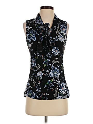White House Black Market Sleeveless Blouse (view 1)