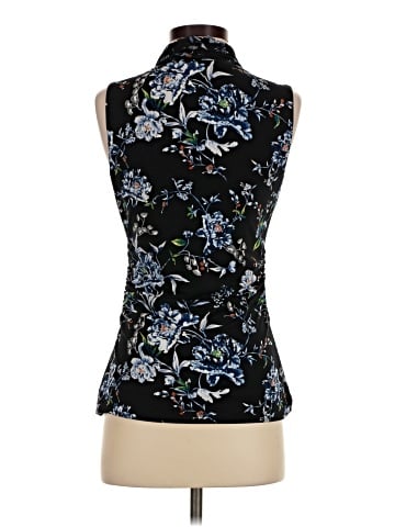 White House Black Market Sleeveless Blouse (view 2)