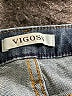 Vigoss Hearts Blue Jeans Size 26 waist - photo 7