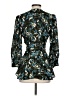 Veronica Beard 100% Silk Teal 3/4 Sleeve Silk Top Size 4 - photo 2