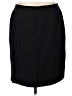 Apostrophe Solid Black Casual Skirt Size 12 - photo 2