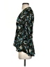 Veronica Beard 100% Silk Teal 3/4 Sleeve Silk Top Size 4 - photo 5