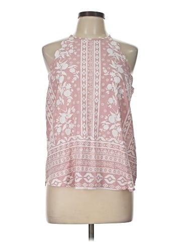 Blu Pepper Sleeveless Blouse (view 1)