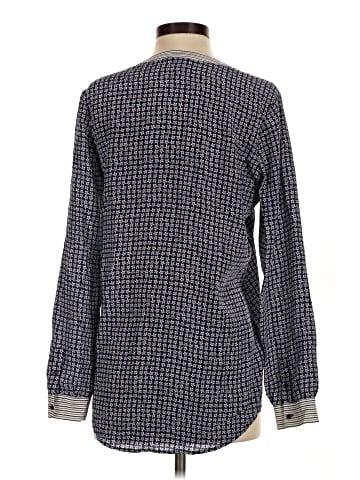 Joie Long Sleeve Silk Top (view 2)