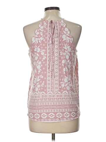 Blu Pepper Sleeveless Blouse (view 2)